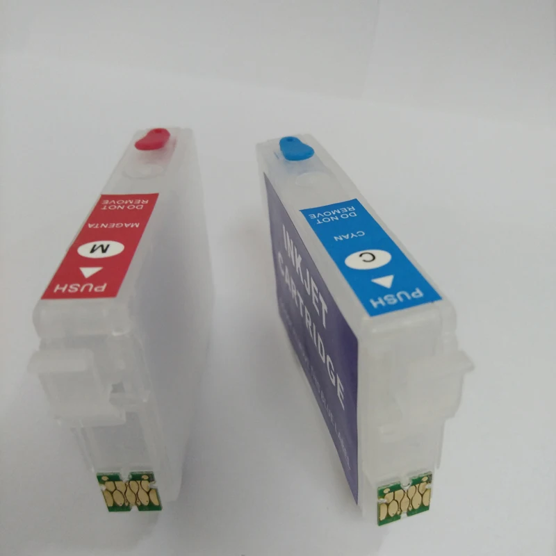 Многоразовый чернильный картридж einkstore T2971 T2964 для Epson XP231 xp431 xp241 XP 231 431 с чипом T296