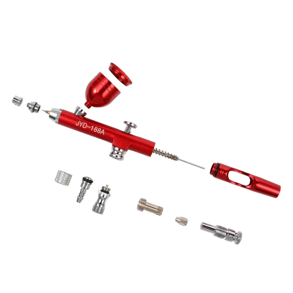 Мини-Аэрограф Для покраски без масла краскопульт распылитель воздушный