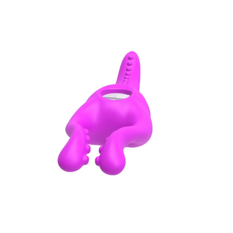 Зажим для сосков вибратор силиконовый зажим клитора стимулятор G-spot Массажер