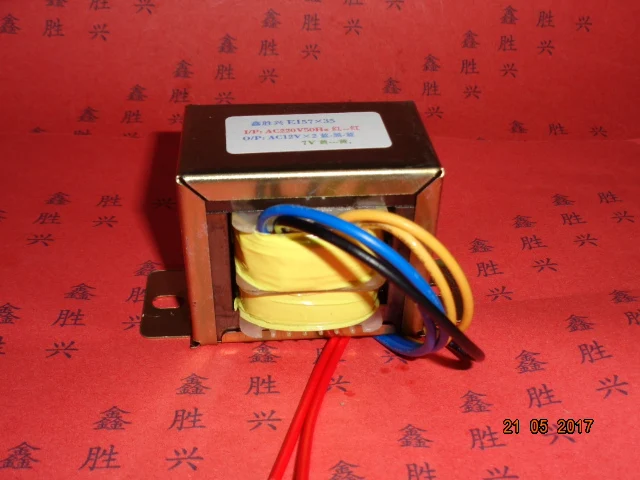 12V 0 1A 7V 0.3A трансформатор 220V вход 25VA EI57 * 35 мультимедиа усилитель мощности активный