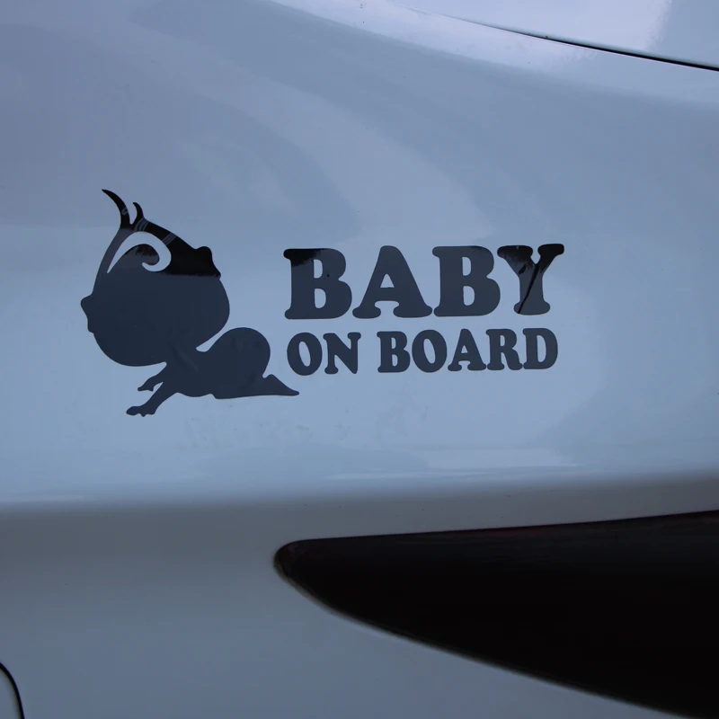 

BEMOST Car Safty Sticker Baby on Board Car Decals Waterproof Night Reflective Cover The Scratch Decal Styling 5Pcs/lot