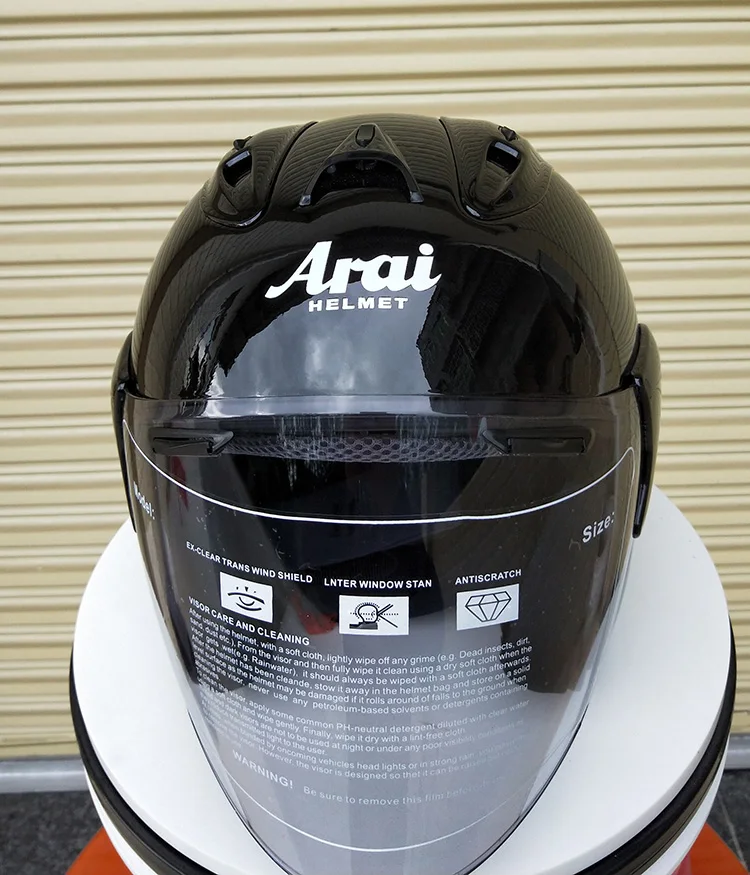Арай R4 мотоциклетный шлем 3/4 открытым лицом Винтаж Casco Moto Jet Scooter Bike Шлем Ретро ECE