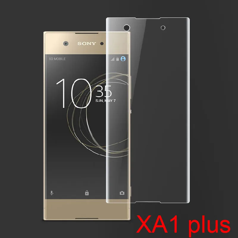 9H 3D закаленное стекло lcd изогнутая полная защитная крышка для экрана для sony Xperia XZ1 Compact XA1 plus Dual G3412 8441 защитная пленка
