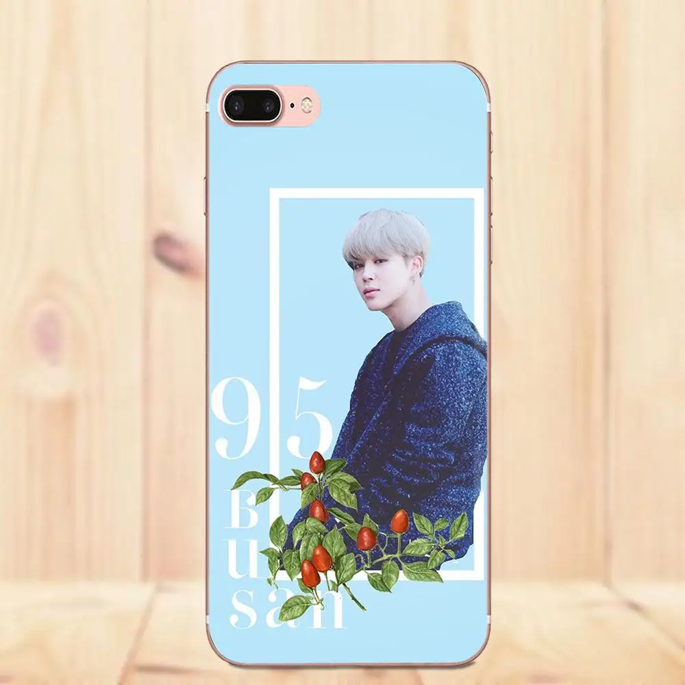 as picture Maerknon Park Jimin для Apple iPhone 4 4S 5 5C 5S SE 6 6S 7 8 Plus X Мягкий ТПУ чехол Аксессуары - Цвет: as picture