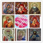 2018 Diy Алмазная вышивка, икона, религия стразы, наборы для вышивки крестиком, искусственная живопись 5D, подарок