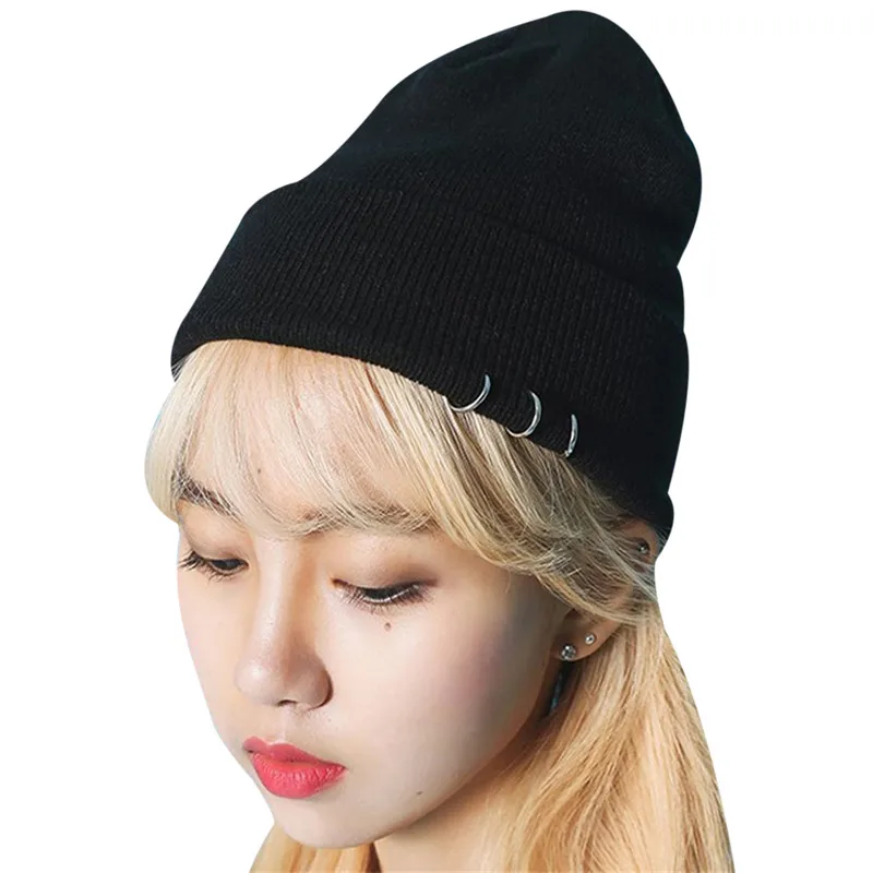 Kpop 2018 модные кепки в стиле хип хоп Gorros мужские и женские шапочки шерстяные