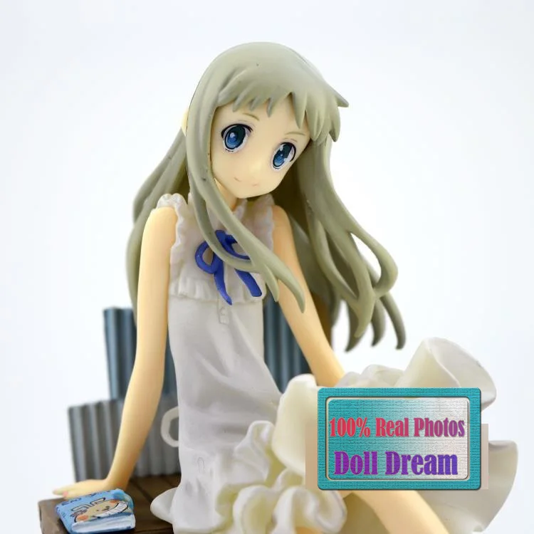 Экшн фигурка японского Аниме Anohana Honma Meiko Menma ПВХ Коллекционная модель игрушка для
