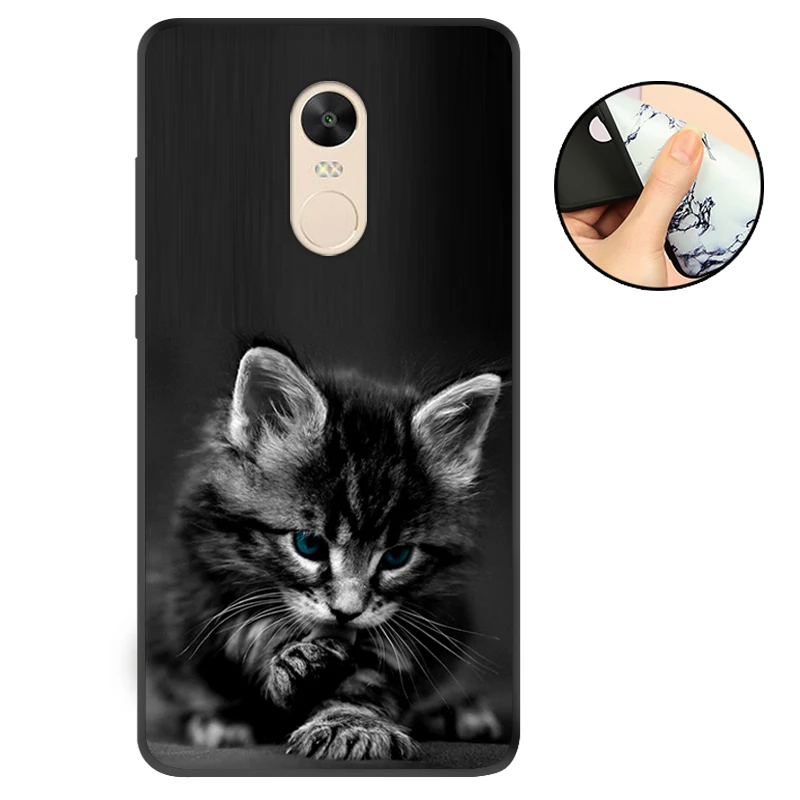 ATJMAM Для Xiaomi Redmi Note 4X Coque чехол глобальная версия 32G бампер чехол для 4G+ 64G Xiaomi Redmi Note 4 чехол силиконовый чехол - Цвет: ATJMAM