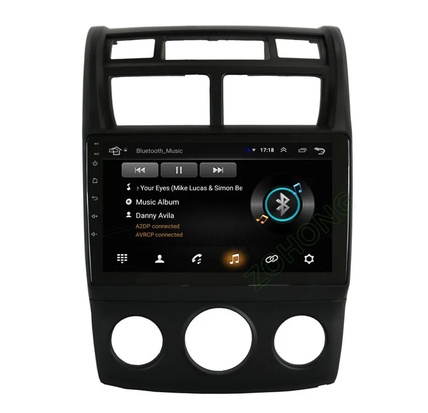 DSP 4G 2.5D Android автомобильный мультимедийный DVD плеер для KIA Sportage 2006 2007 2008 2009 2010 2011 Автомагнитола gps навигации стерео