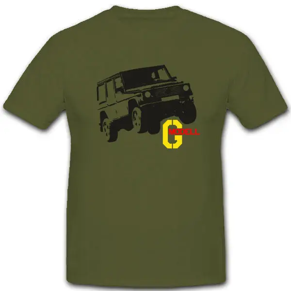 

2019 Summer Brand Clothing G Modell SUVs Bundeswehr Bundesheer Deutschland Allrad - T Shirt Novelty T Shirt