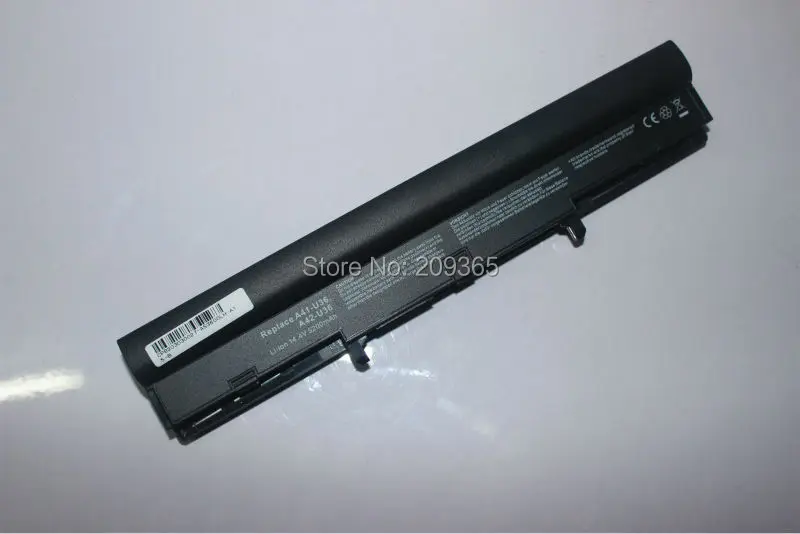 Аккумулятор 5200 мАч 14 8 в ячеек для ASUS U36 / U36J U36JC U36S U36SD | Компьютеры и офис