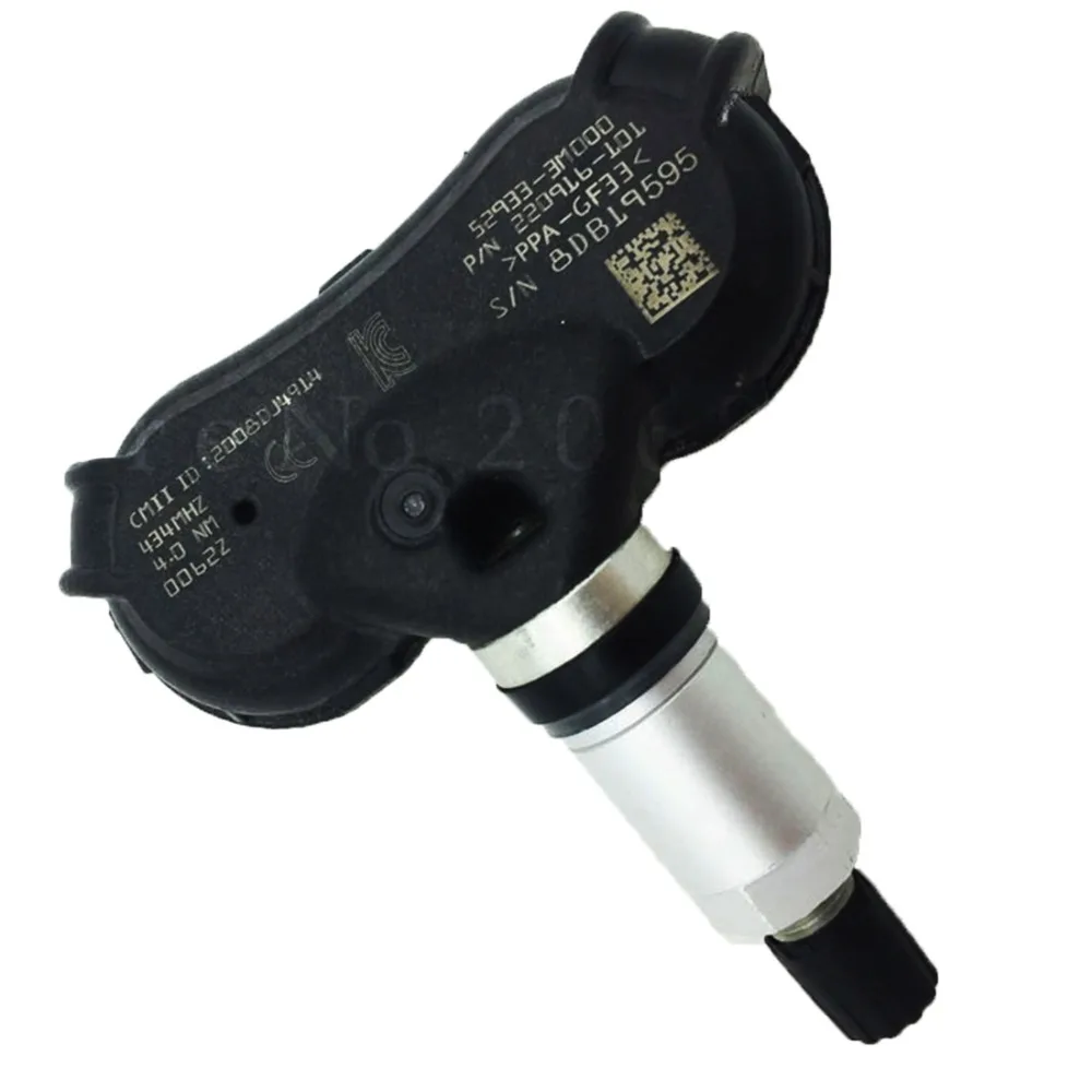 4 шт. комплект 2 TPMS монитор давления в шинах сенсор завод OE 52933-3M000 529333M000 подходит для HYUNDAI IX35 KIA RIO