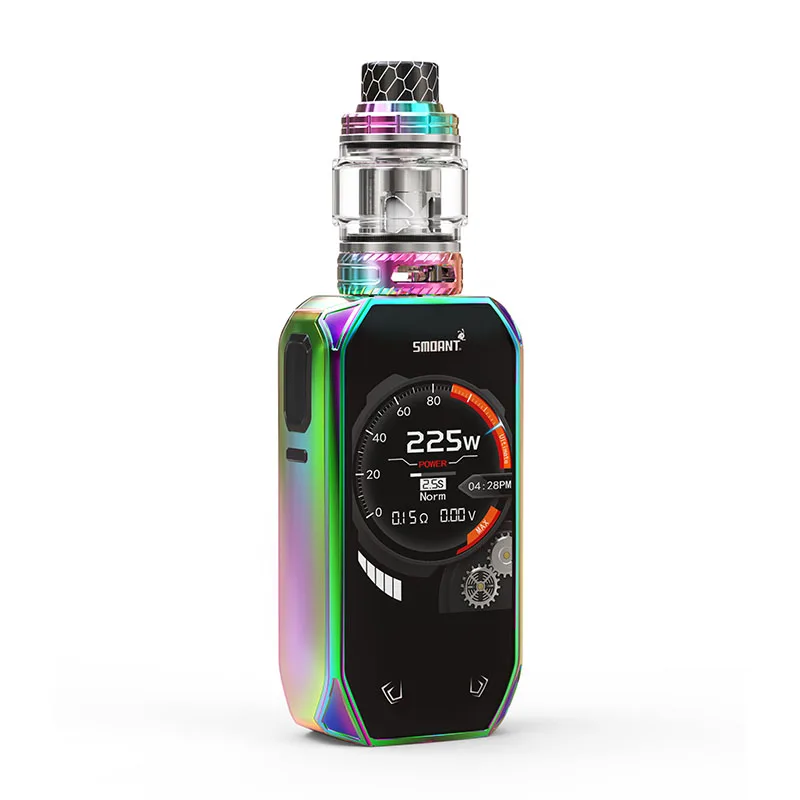 Оригинальный бокс мод для вейпа Smoant Naboo с максимальной выходной мощностью без