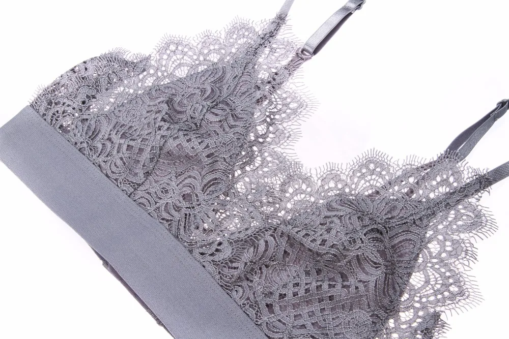 Для женщин сексуальный бюстгальтер Кружево Нижнее Бельё для девочек