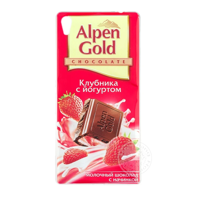 HAMEINUO alenka bar wonka чехол для телефона с изображением шоколада sony xperia C6 XA1 XA ULTRA X XP L1 compact