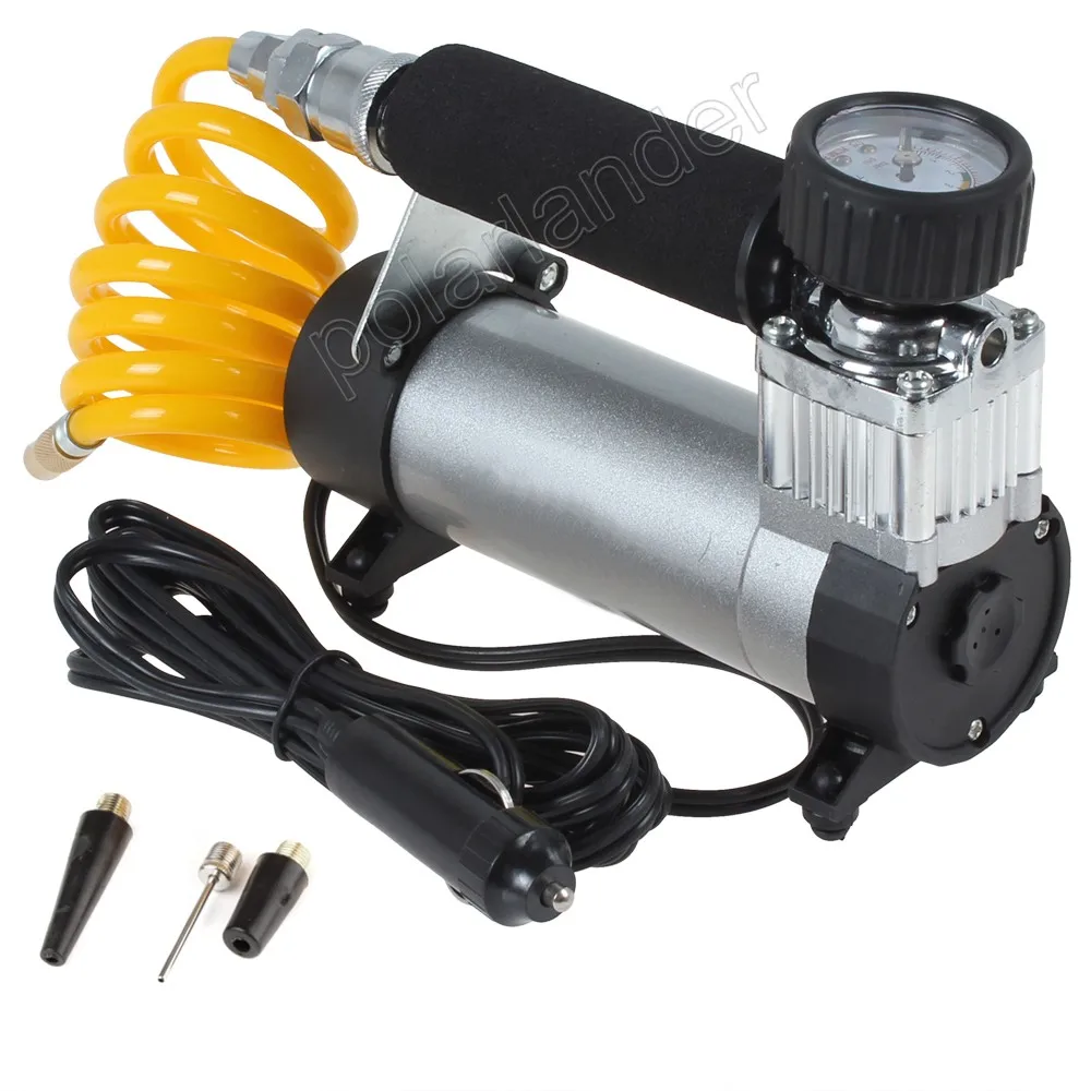 free shipping Car Air Compressor car inflator Portable Super Flow pump 100PSI Auto Tire Inflator / | Автомобили и мотоциклы