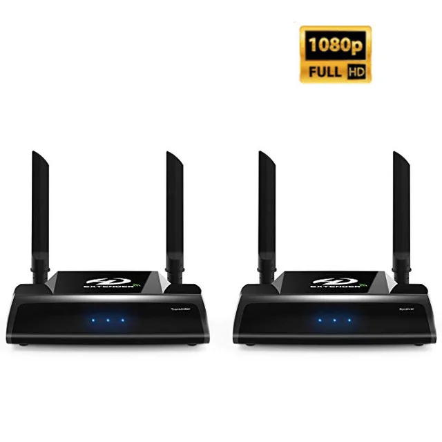 PAKITE PAT 590 беспроводной HDMI удлинитель аудио видео передатчик и приемник цифровой