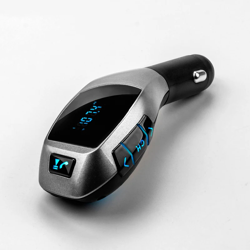Bluetooth автомобильный комплект беспроводной Bluetooth громкой связи fm-передатчик Автомобильный MP3 музыкальный плеер автомобильное зарядное устройство Поддержка U Flash/TF вход