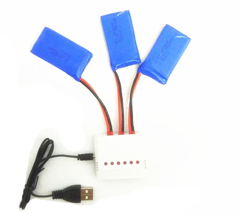 3x3 7 в 780 мАч аккумулятор + зарядное устройство 6 1 для Wltoys V626 V636 V686 V686G V686J V686K 2.4Gh 4CH