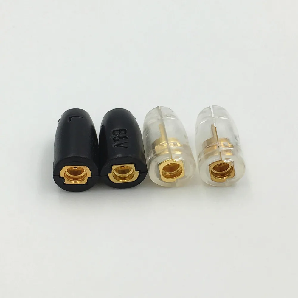5 пар MMCX наушников DIY разъем аудио кабели женский контактный разъем Jack для Shure SE215 SE315 SE425 SE535 UE900