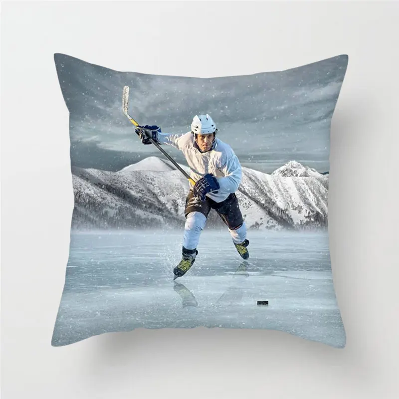 Fuwatacchi современный NHL спортивный чехол для подушки хоккейная наволочка для подушки домашний диван декоративные подушки для декора домашний стул наволочки
