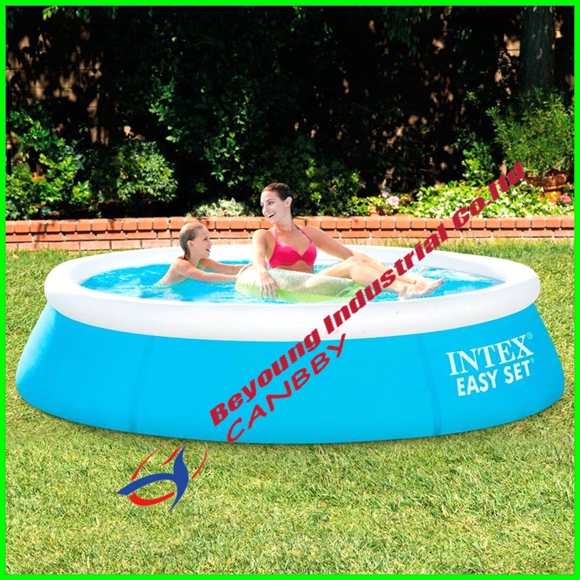 Intex 6ft x20in Piscina легкий набор плавательный бассейн надувной круглый для детей