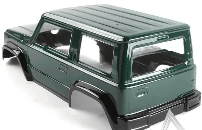 Jeep Wrangler Unlimited Rubicon ArmyGreen Body 12,"(324 мм) Колесная база для ffRAXXAS TRX4 JIMNY MST AXIAL SCX10 AX90047 AX90046