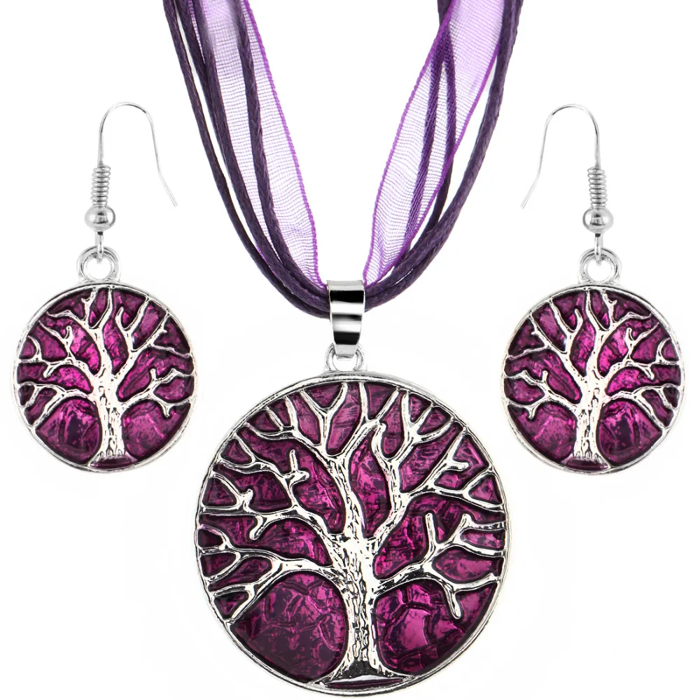 Комплект из колье и серёг с круглой подвеской|costume jewelry set|necklace earring setjewelry sets |