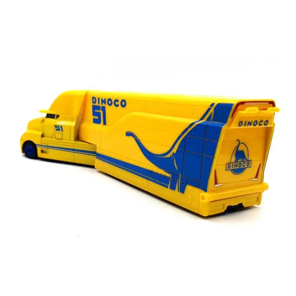 Disney Pixar Cars 2 3 игрушка Молния Маккуин Джексон шторм Мак Uncletruck King 1:55 литой металлический игрушечный автомобиль Детский подарок на день рождения