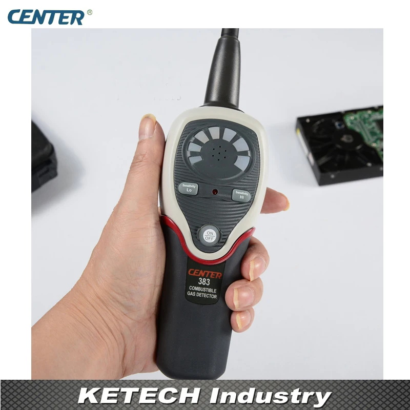 

Portable High Performance Combustible Gas Detector Tester CENTER383