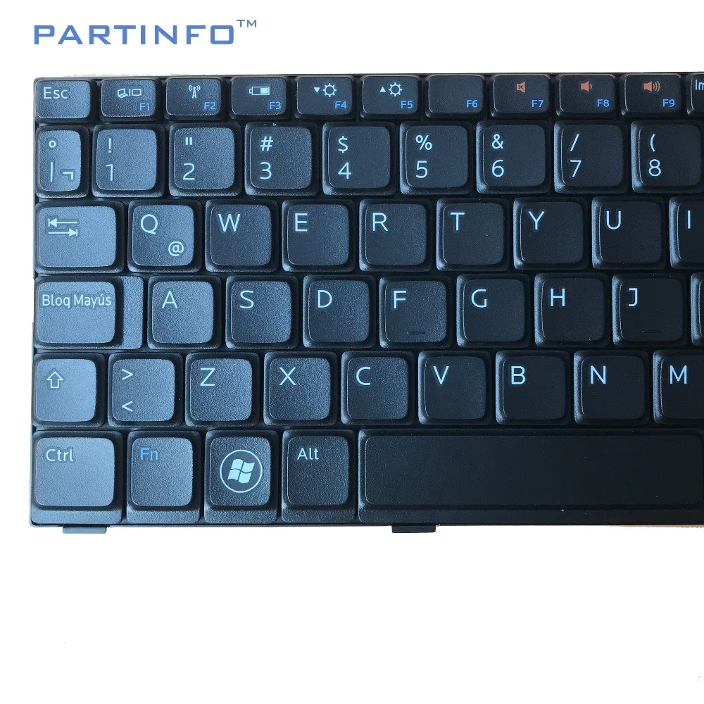 Абсолютно новая Оригинальная клавиатура для ноутбука DELL Inspiron mini 1018 1012 1014 P04T LA