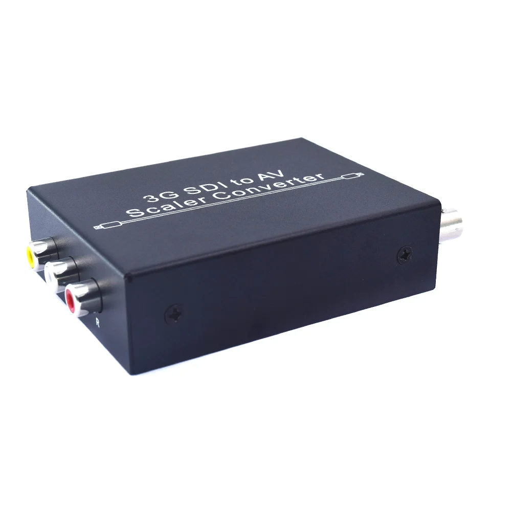 3G SDI для 3 RCA AV Scaler конвертер адаптер SD HD 2 97 Гбит/с HSJ 19|Зарядные устройства| |