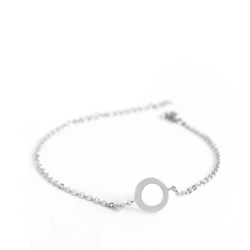 

La Monada Fine Silver 925 Jewelry Bracelet Female Woman Chain Circle Round Minimalist Bracelets For Women Silver 925 Sterling