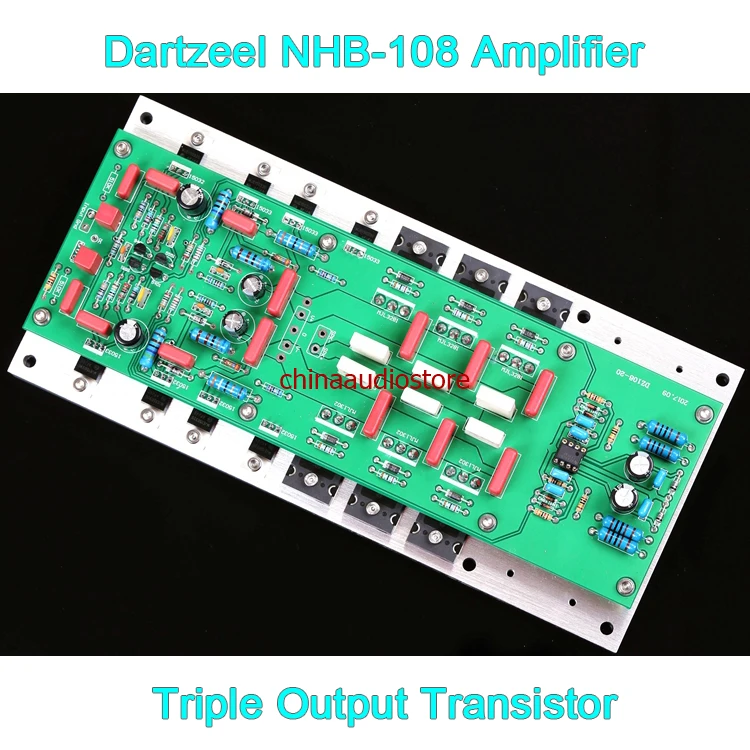 Собранный 200 Вт моно усилитель плата обратитесь к Dartzeel NHB-108 Hi-End с нейтральной