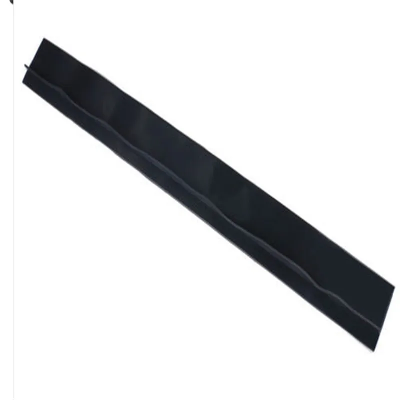 A 1pc 2Pcs Kitchen Silicone Stove Counter Gap Cover Easy Clean Heat-resistant Gap Filler Seals Spills Between Counter Tools - Цвет: A 1pc