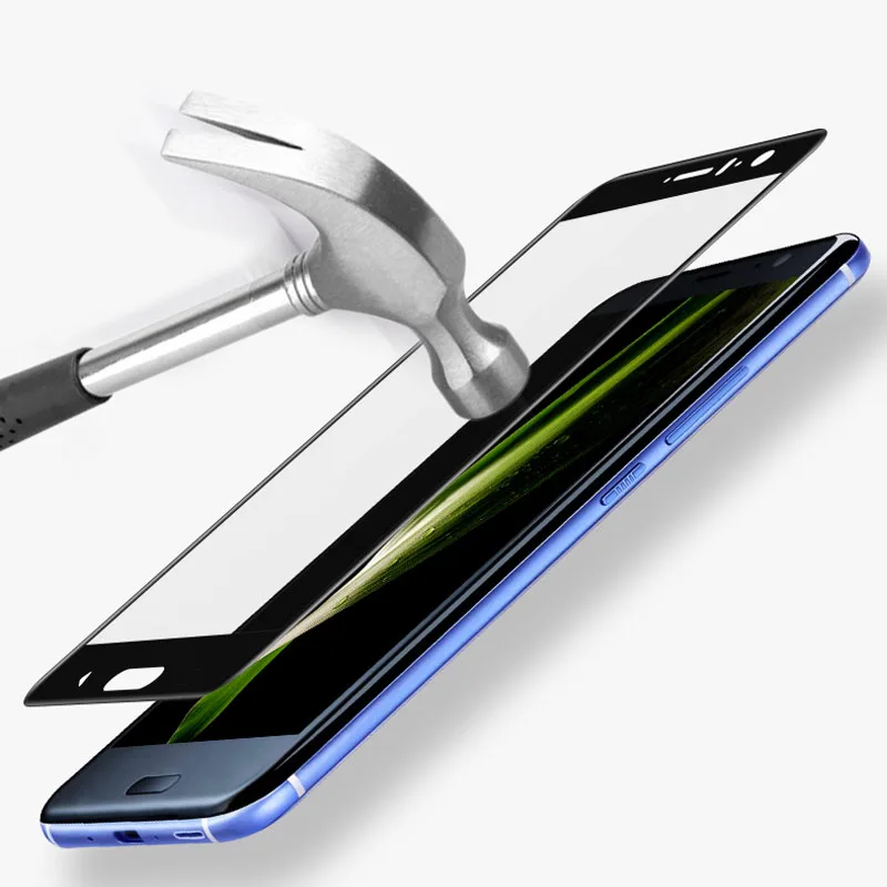 Tsimak полное покрытие закаленное стекло для htc Desire 12 Plus U12 Life U11 Глаза протектор экрана Взрывозащищенная защитная пленка