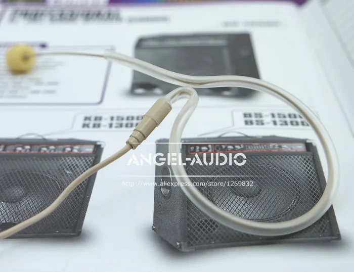 Высококачественный телесный бежевый ушной крючок женский винт 3 5 мм разъем