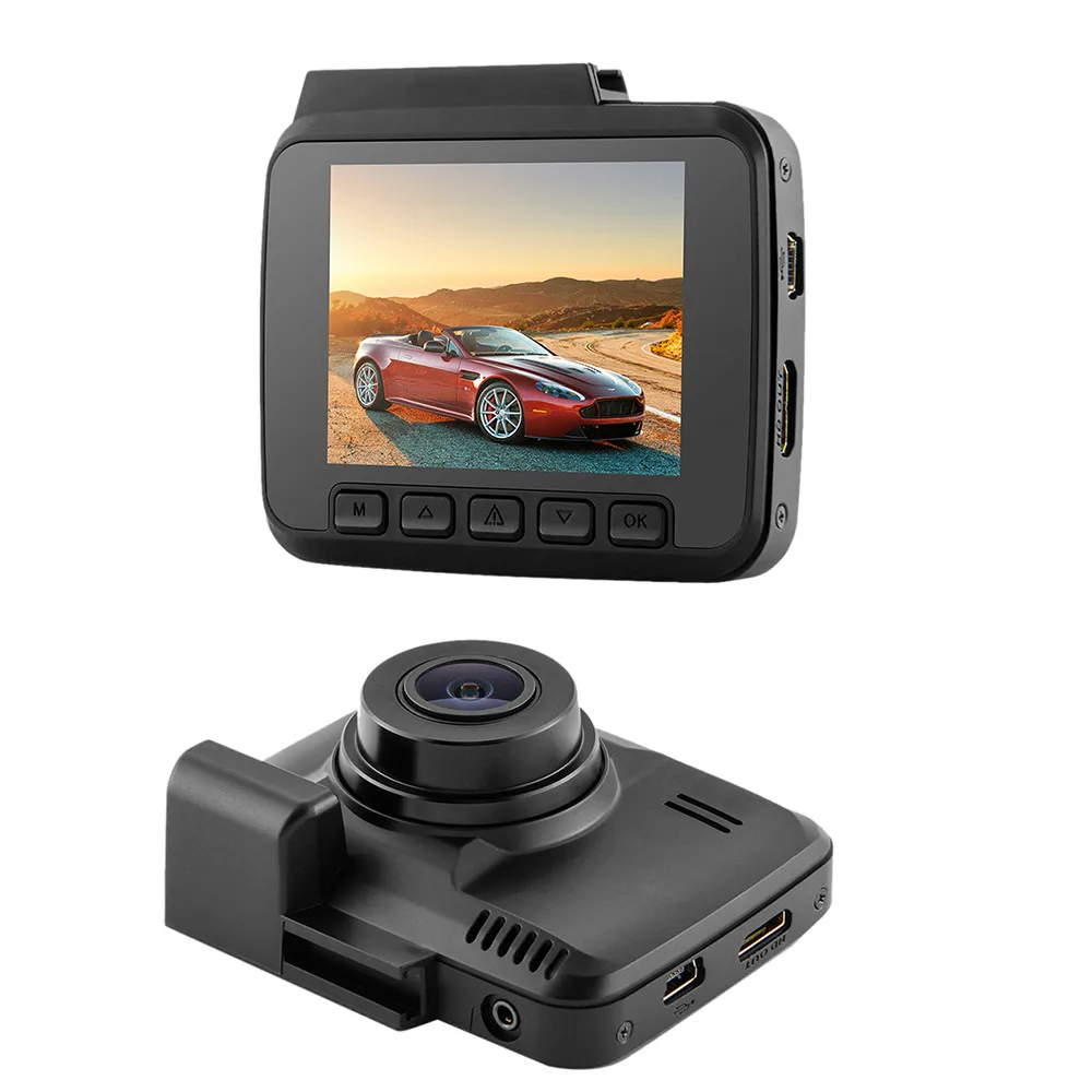 CARPRIE 4K Ultra HD Автомобильный видеорегистратор 2,4 дюймов видеорегистратор WiFi GPS-AZDOME 170 широкоугольный видеорегистратор заднего вида# M