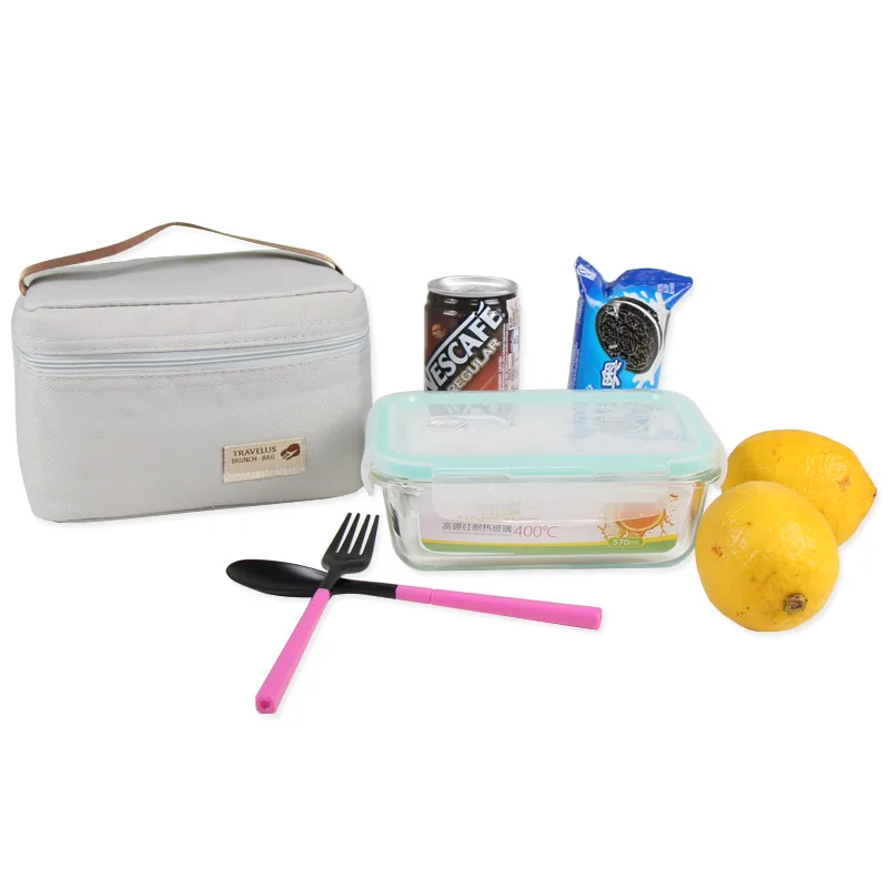 4 вида цветов для путешествий на открытом воздухе пикника ланча органайзер сумка