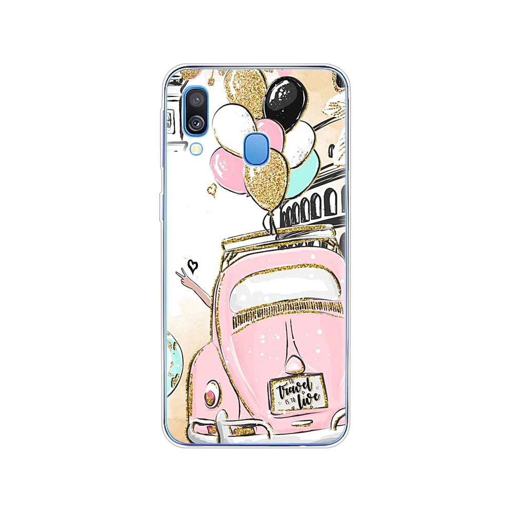 61050 Чехол для samsung A40, Мягкий ТПУ силиконовый чехол для телефона, чехол для samsung Galaxy A40 Galaxy YA40 A 40 A405 SM-A405F A405F, чехол-бампер - Цвет: 61050