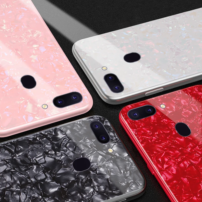 Телефон чехол для Oppo R15 Дело мечта шаблоном случаях OPPO стекло задняя крышка |
