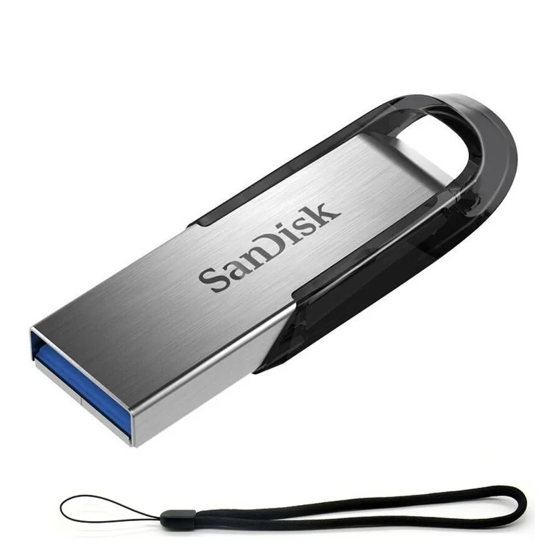 SanDisk USB флеш-накопитель 32 Гб 64 128 ГБ 3 0 Металлический 16 карта памяти устройство