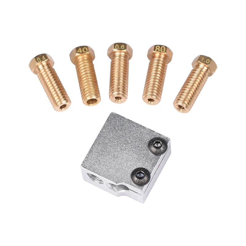 3D V6 J head Hotend Bowden Extruder 1 75/3 0 наполнитель Volcano Nozzle Kit 2/0 3/0 4/0 5 мм нагреватель