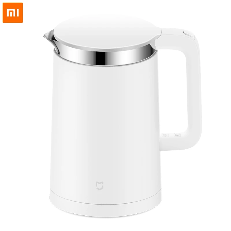 Xiaomi Mijia электрический чайник, умный термостат с контролем температуры, бойлер для воды, ручной чайник, мгновенный нагрев, управление мобильным приложением