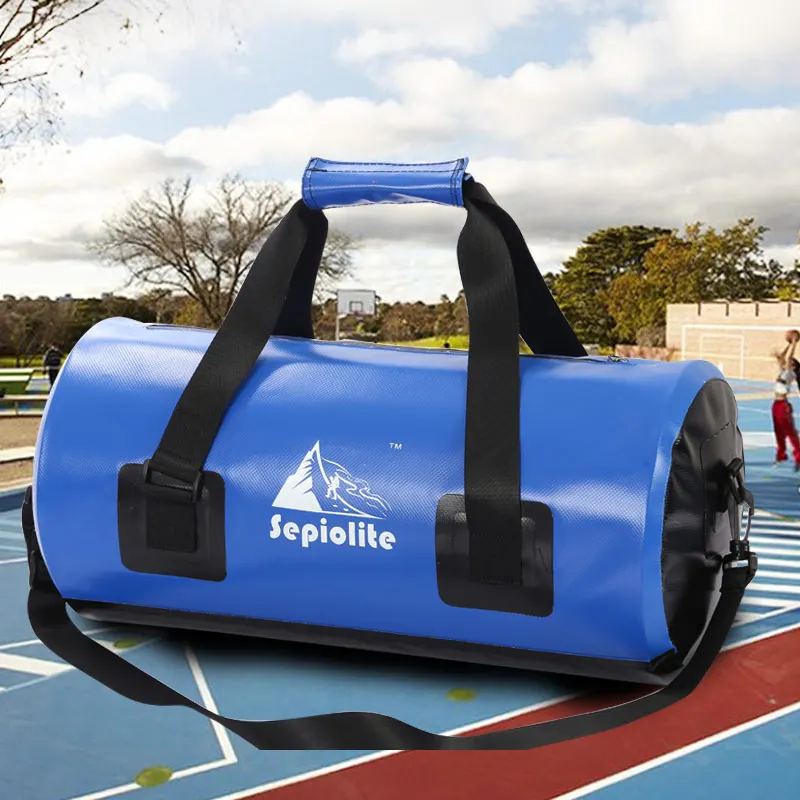 Sepiolite brand20L30L большая емкость ПВХ водонепроницаемый вещевой Спорт Фитнес Йога