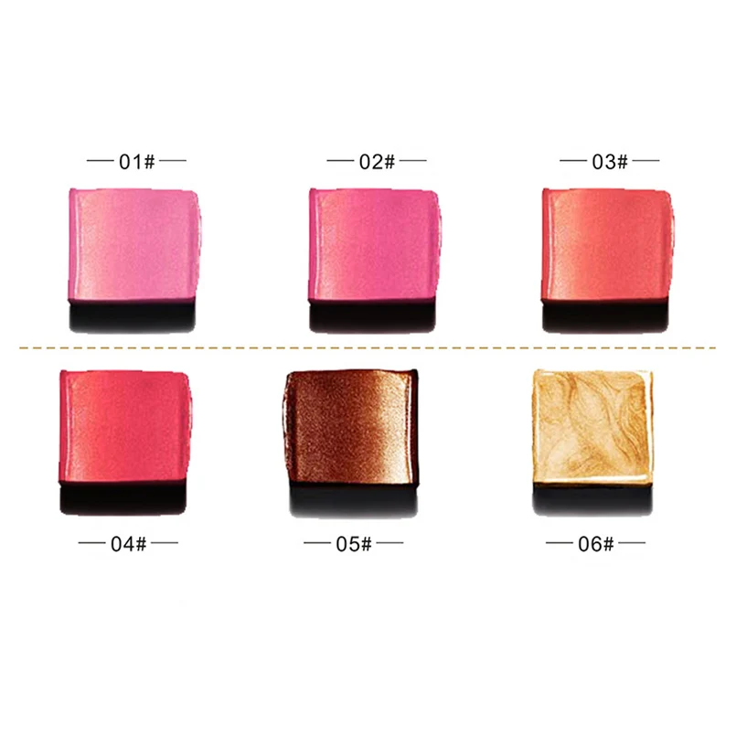 Золотая блестящая помада Pro Lips макияж водонепроницаемый длинный прочный batom губы