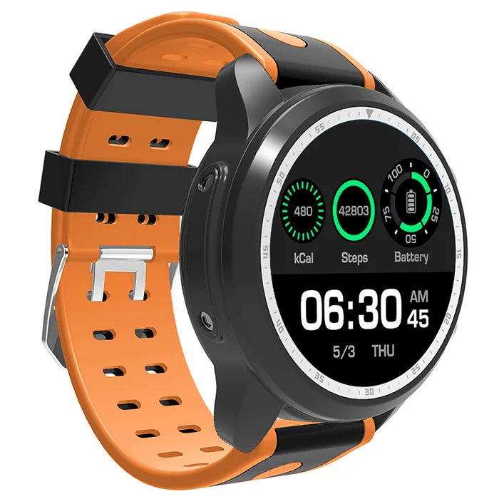 KingWear KC03 4G Smartwatch Phone Call 1.3'' Android 6.0 MTK6737 1.2GHz 1GB+16GB Sedentary Reminder Bluetooth 620mAh Smart Watch |