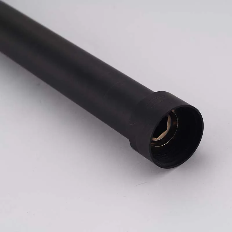 Черный ОПТ и Розница Бесплатная доставка 30 см длинный удлинитель для душа кран |