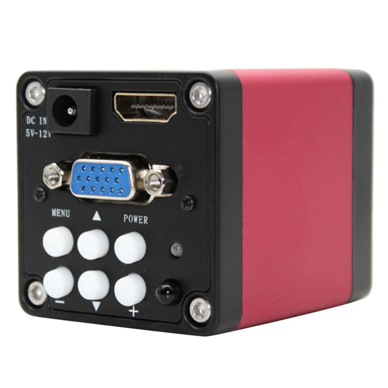 Версия 14mp Hdmi Vga Hd промышленность 60f/S видео микроскоп камера 8 ~ 130x зум C-Mount объектив