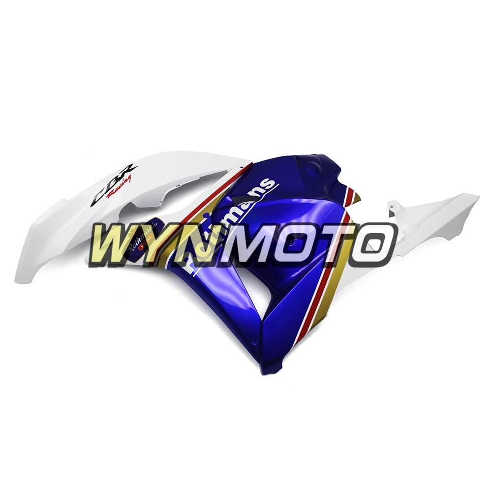 Пластиковые обтекатели для Honda CBR6000RR F5 2009-2012 голубой белый желтый Обтекатели